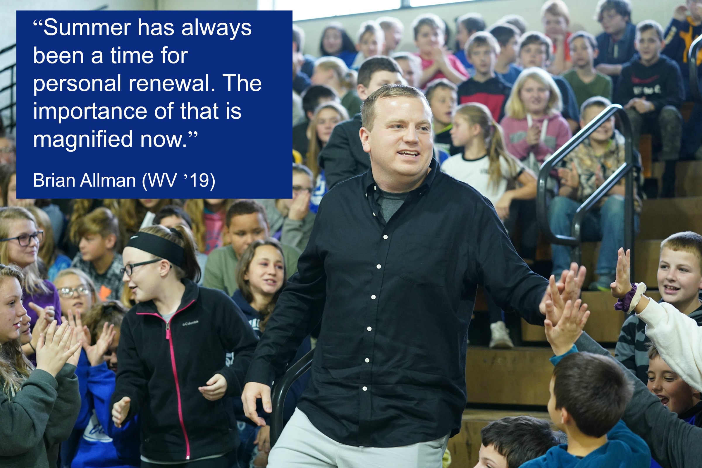 1000w Brian Allman summer break quote2