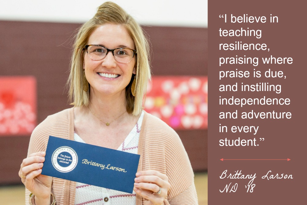 1000w Brittany Larson quote