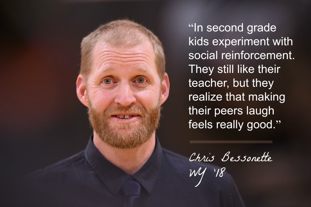 1000w Chris Bessonette quote