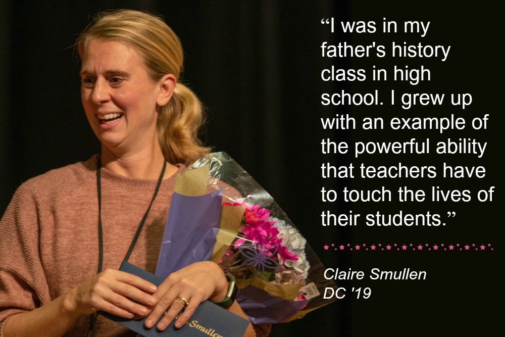 1000w Claire Smullen quote