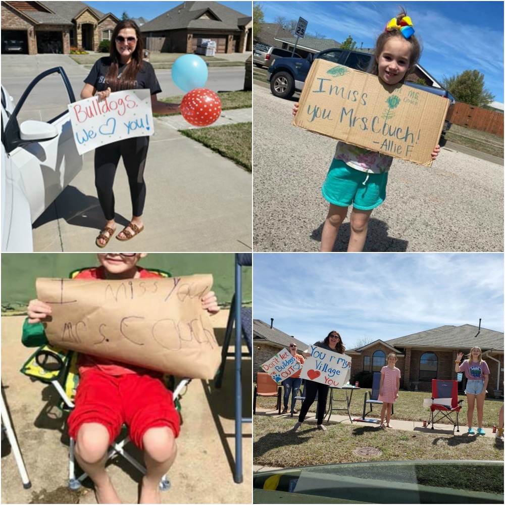 1000w Hailey Couch teacher parade collage