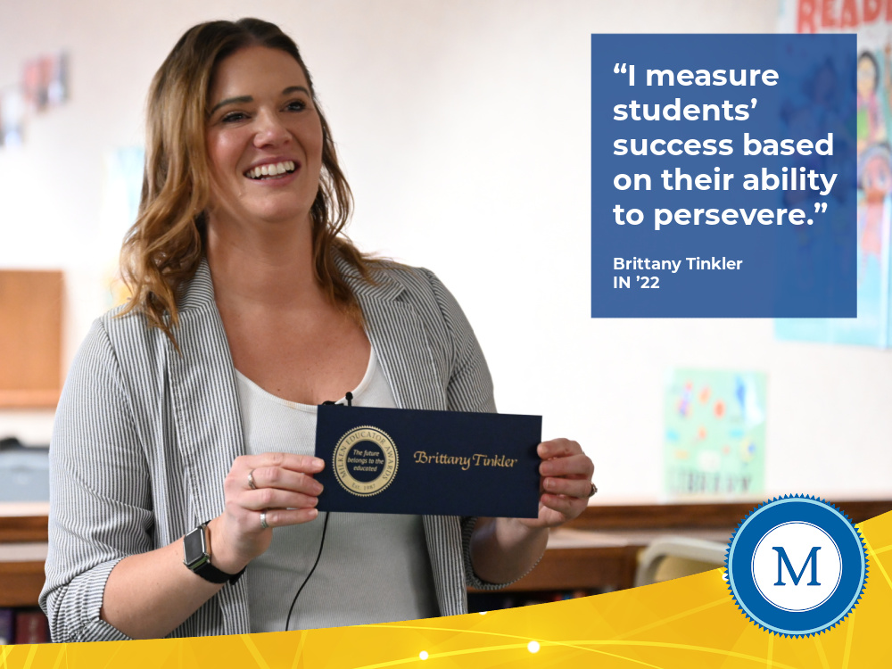 1000w IN Brittany Tinkler Spotlight quote