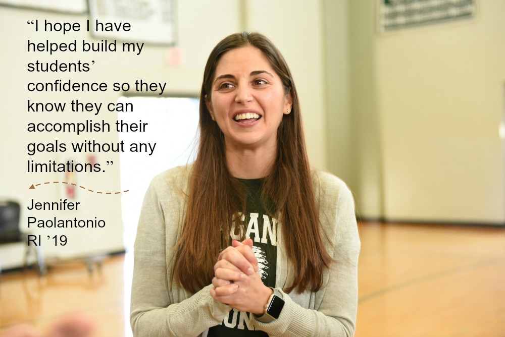 1000w Jennifer Paolantonio quote