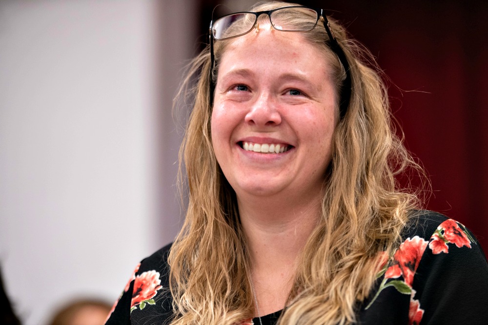1000w Krista Trent smiling
