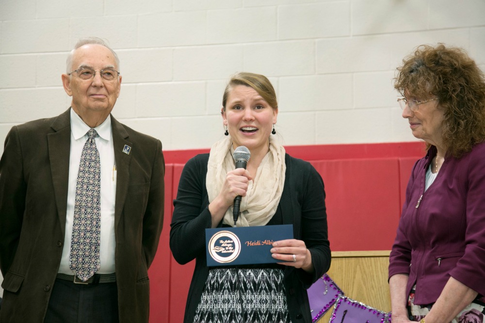 1000w Maize 2017 Heidi Albin acceptance speech