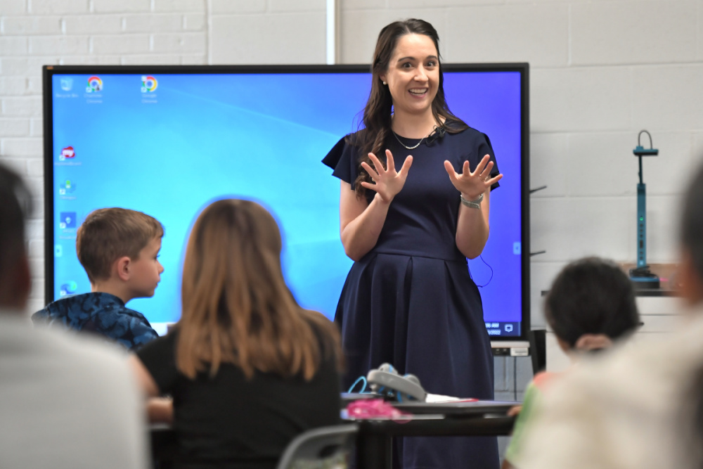 1000w NPE Charlotte Buskill classroom