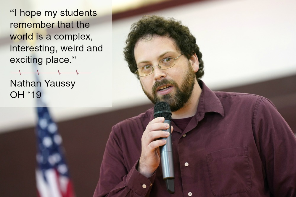 1000w Nathan Yaussy quote