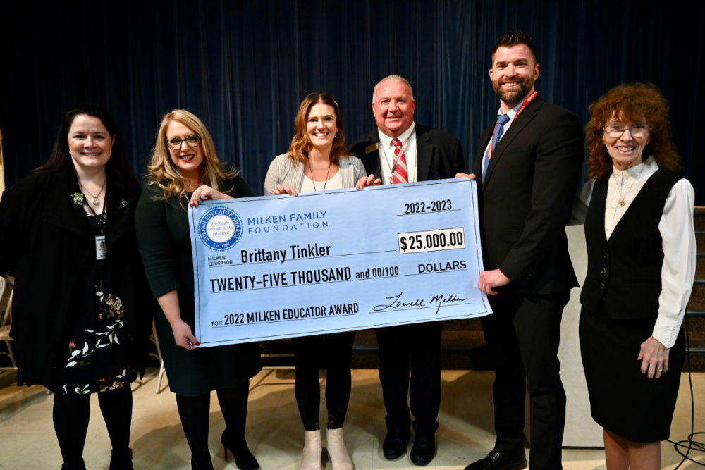 1000w RPES Brittany Tinkler check