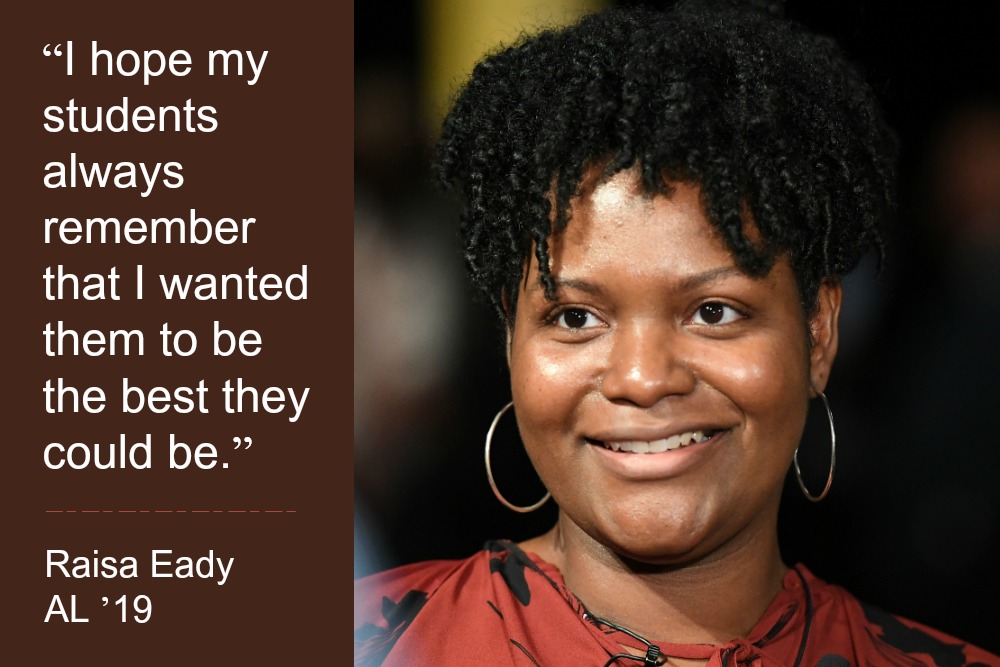 1000w Raisa Eady quote