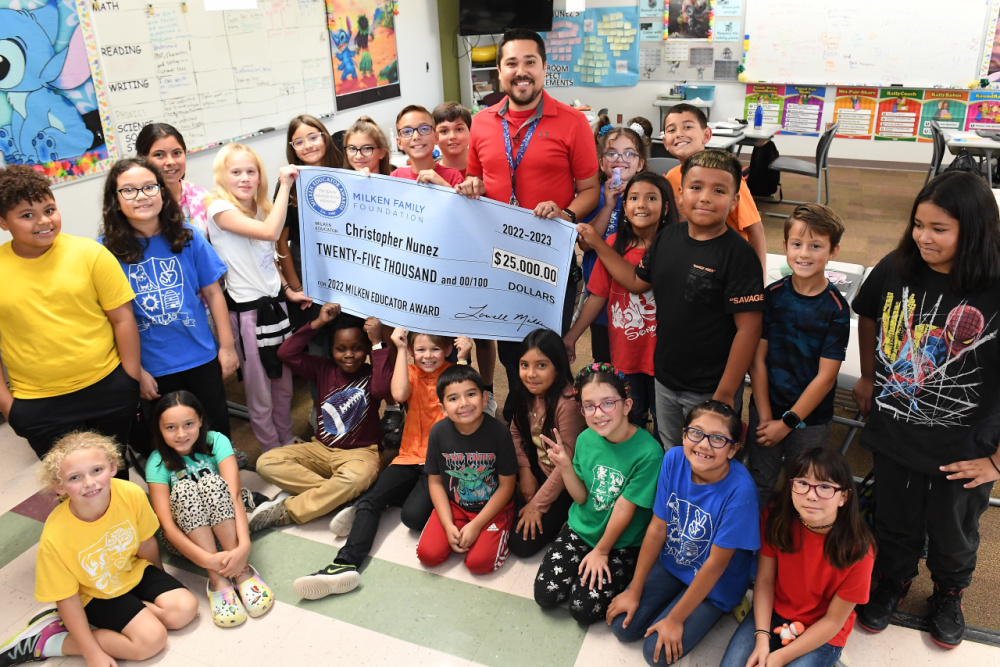1000w Sonoma Christopher Nunez students