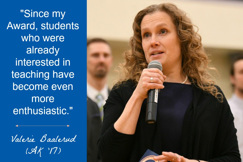 1000w Valerie Baalerud quote