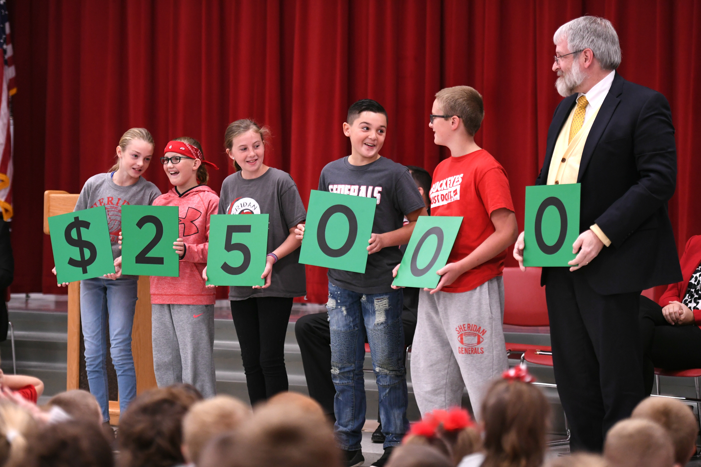 Krista Trent Wins OH Milken Award in Thornville » Photos