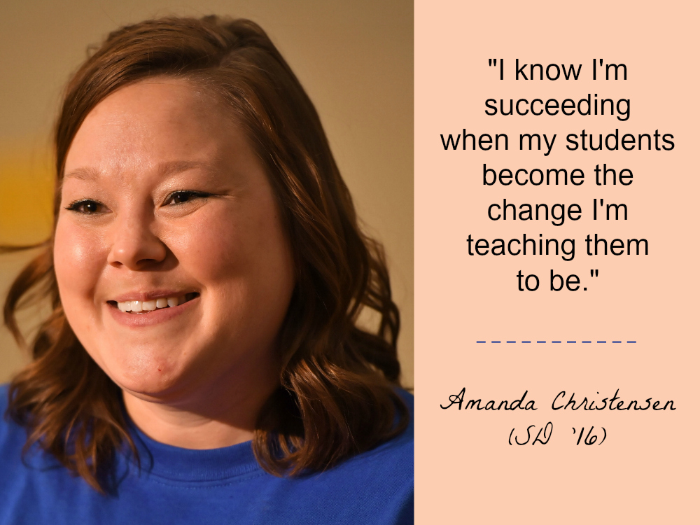 Amanda Christensen quote 1000w