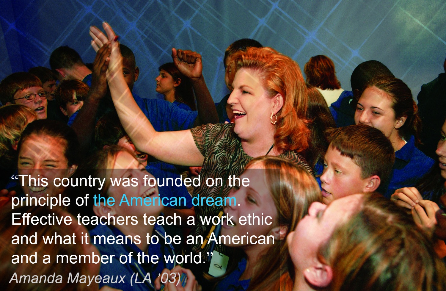 Amanda Mayeaux quote 4th of July