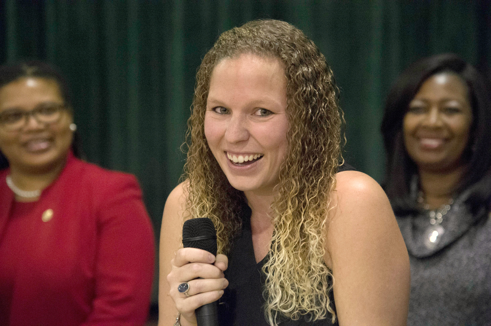Amanda Robertson acceptance speech 1000w