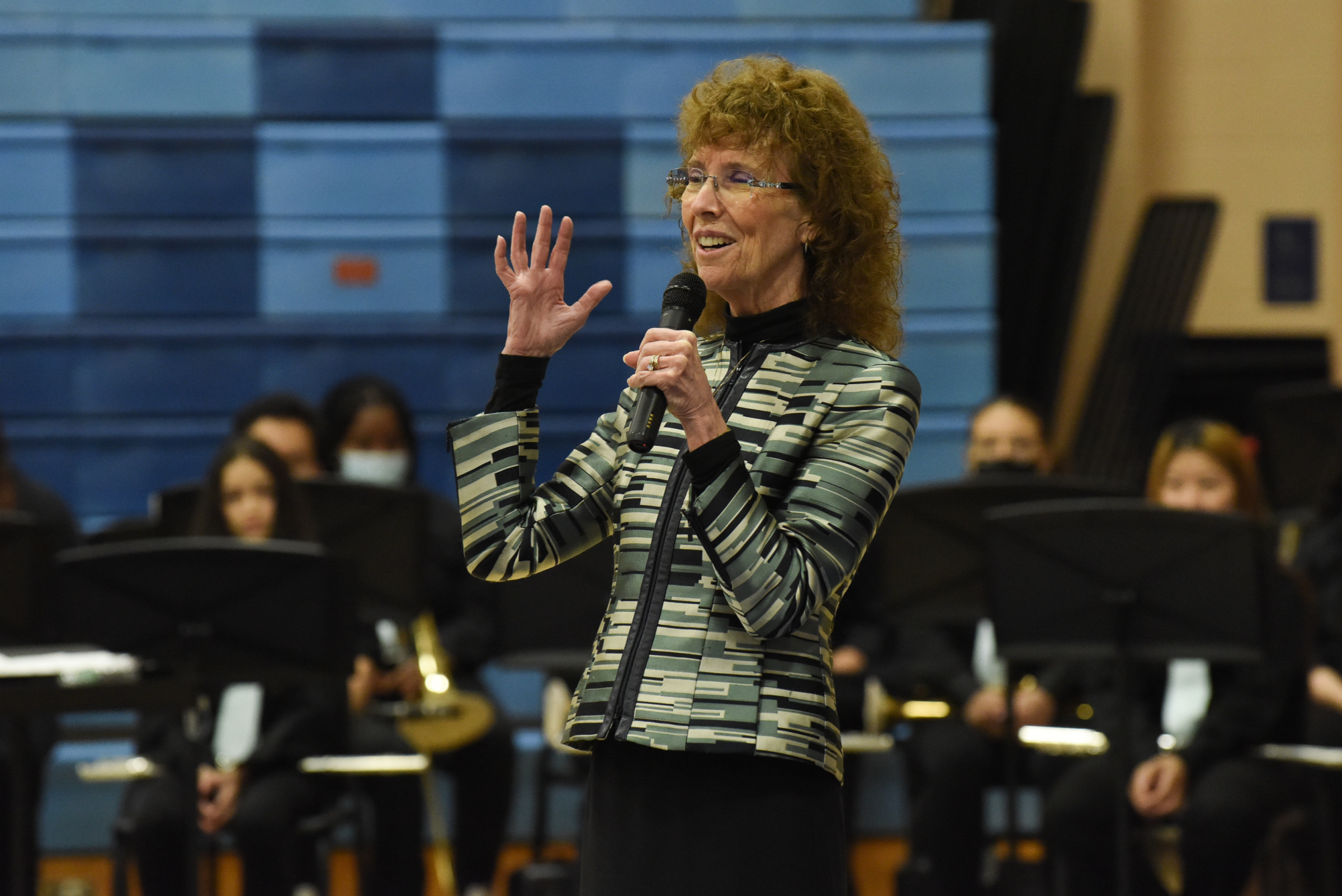 Math Teacher Laura Baker-Coronis Wins in CT » Photos