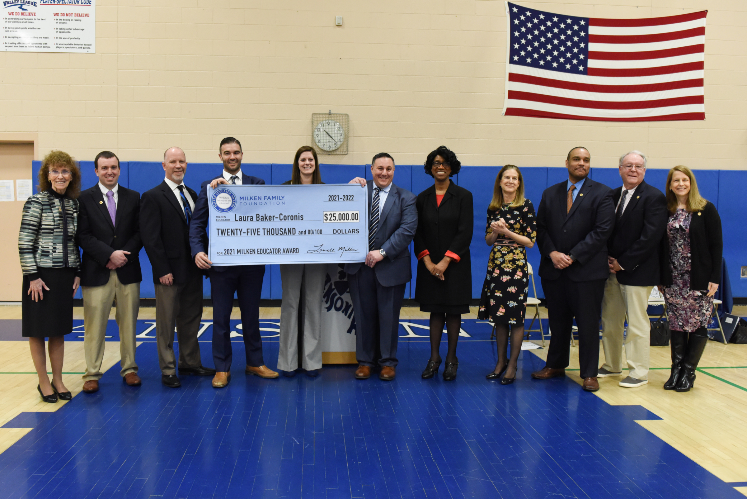 Math Teacher Laura Baker Coronis Wins In CT Photos
