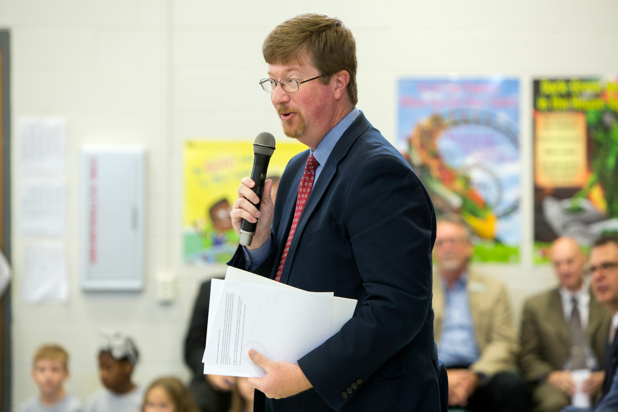 Kara Davis Wins Arkansas Milken Educator Award » Photos