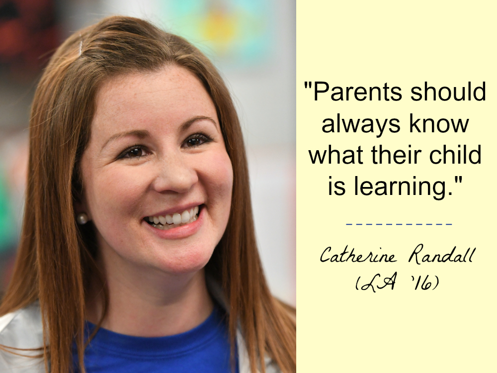Catherine Randall quote