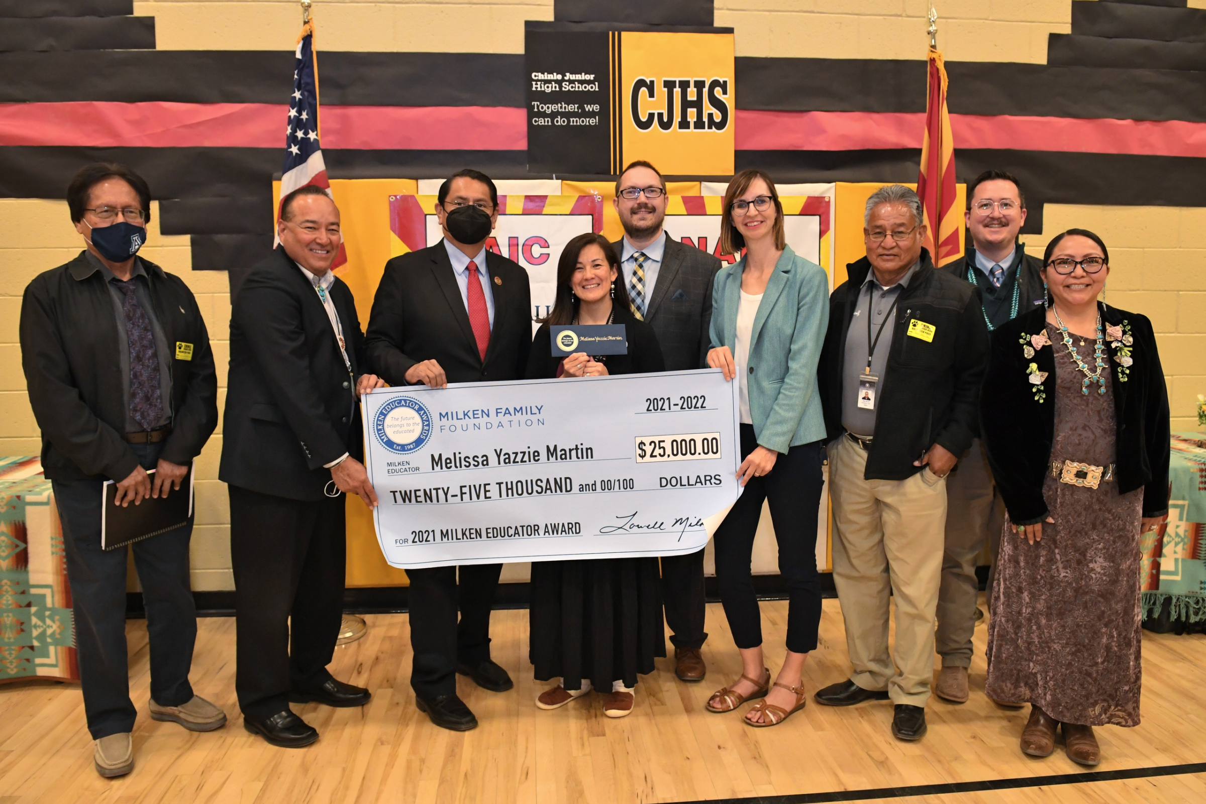 Principal Melissa Martin Wins AZ Milken Award » Photos