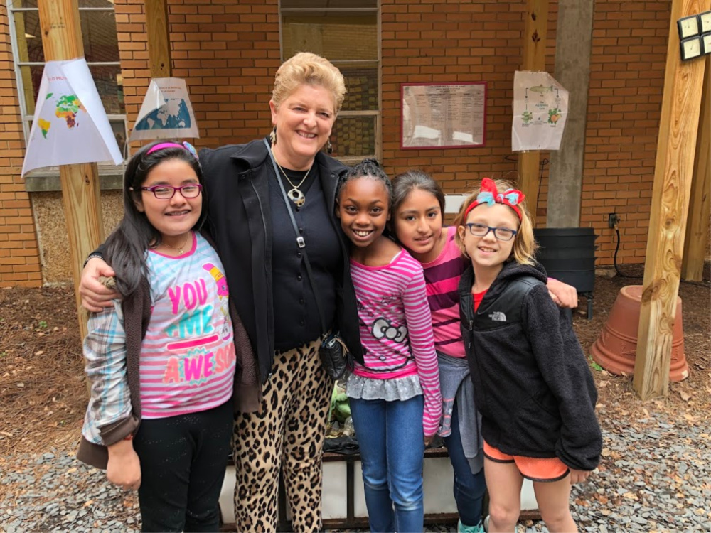 Cindy Moss with STEMinists 1000w