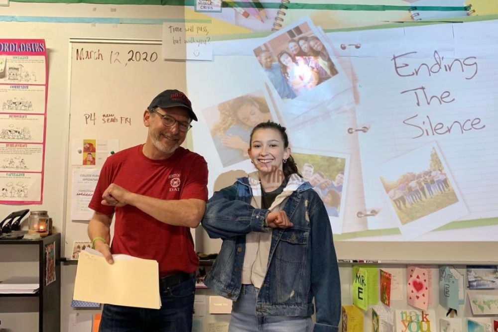 Ending the Silence classroom 1000w4