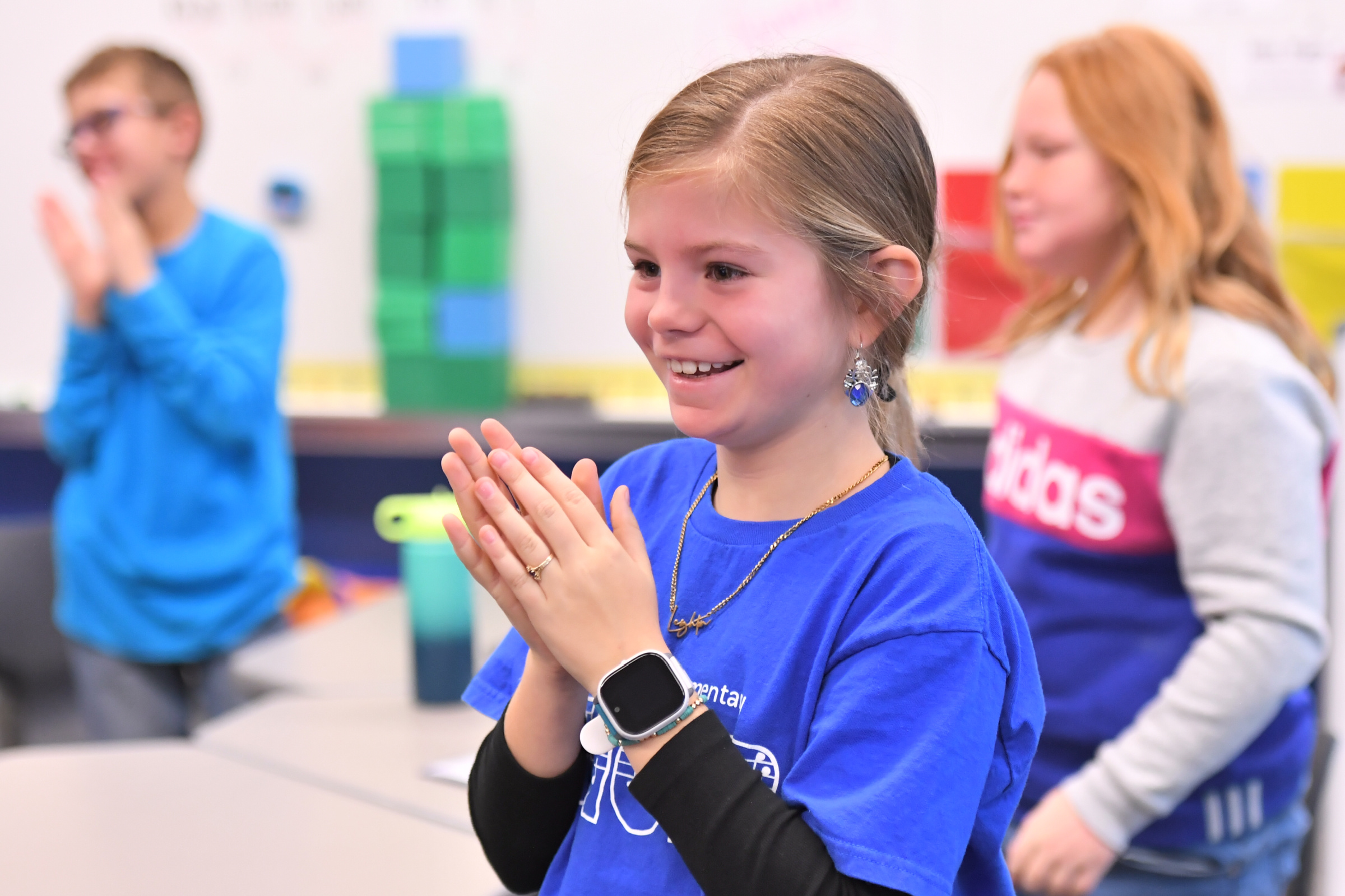 IN Milken Educators Math Teacher Angela Fowler » Photos