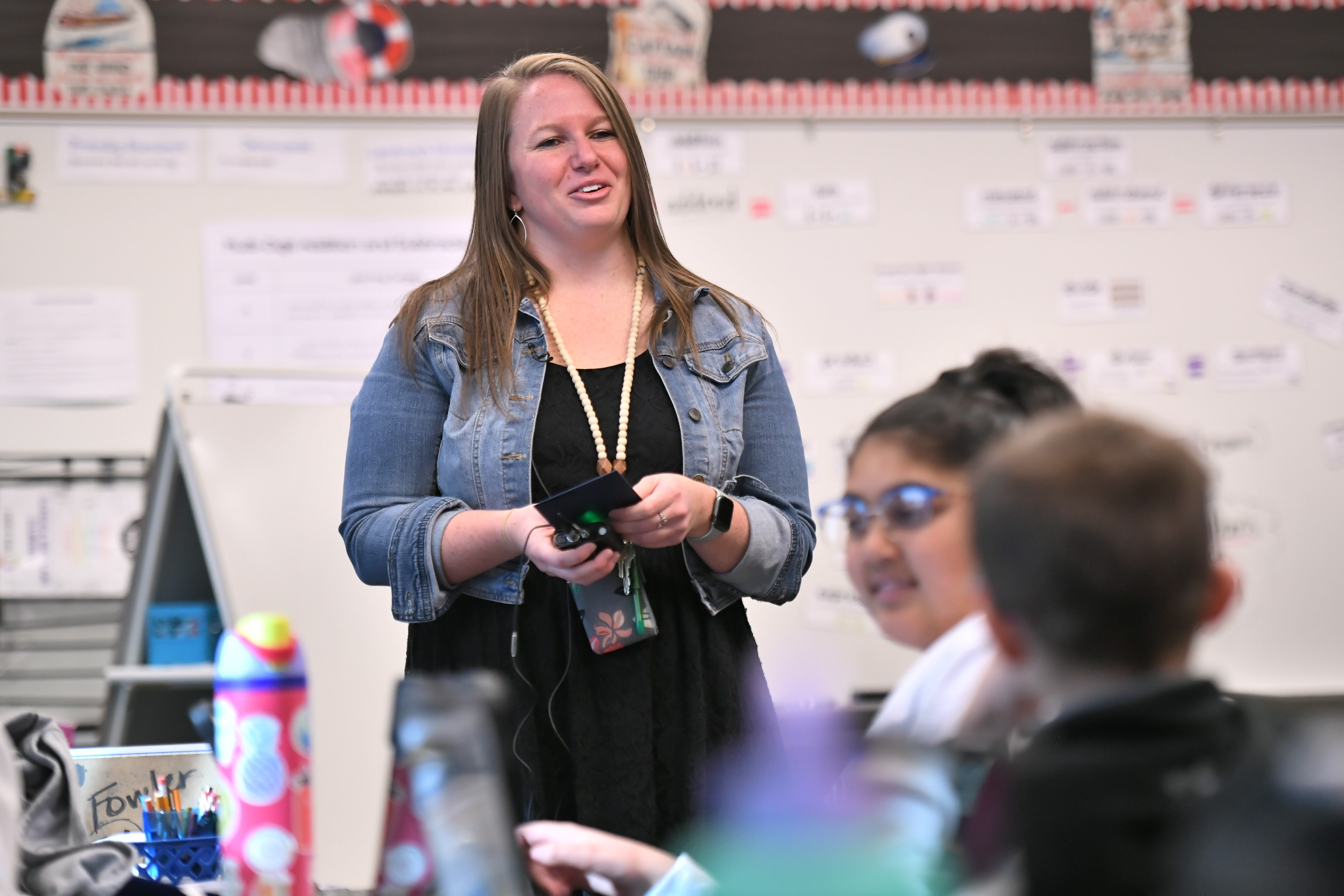 IN Milken Educators Math Teacher Angela Fowler » Photos
