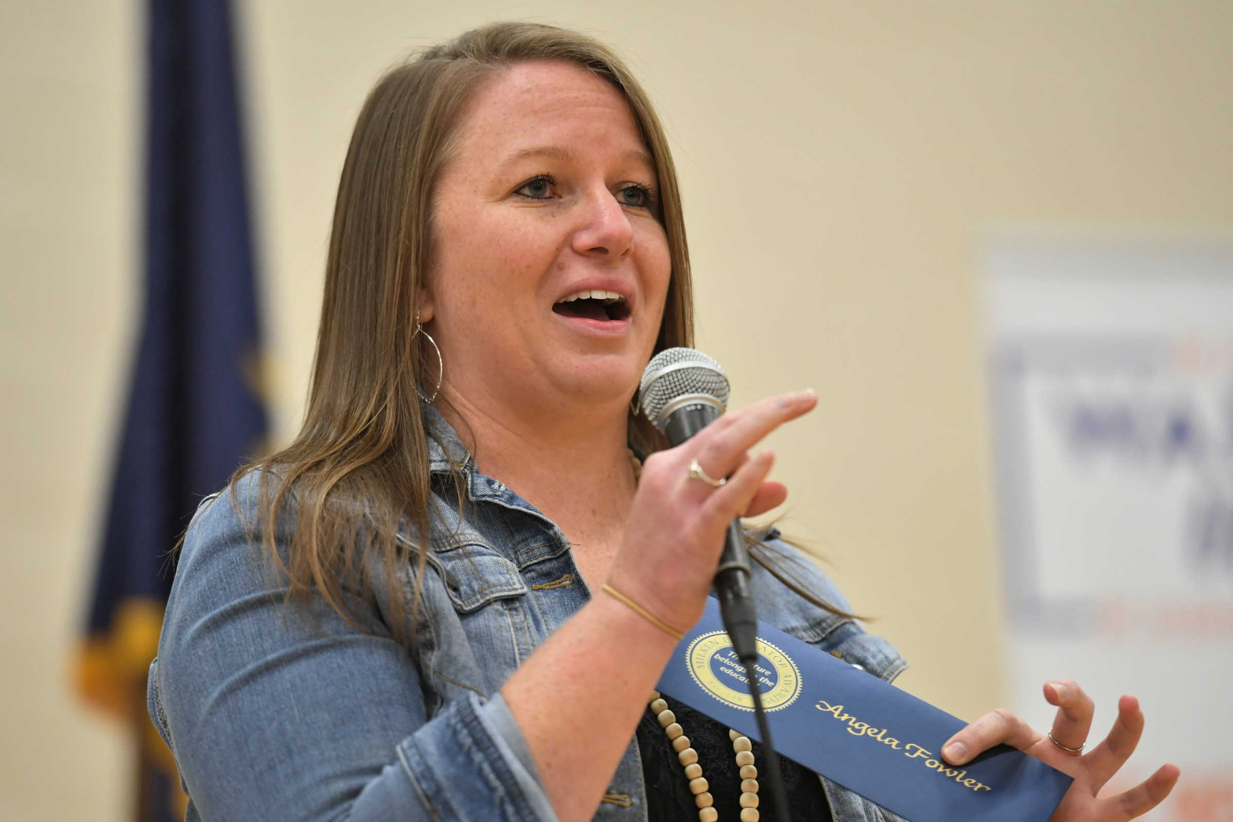 IN Milken Educators Math Teacher Angela Fowler » Photos