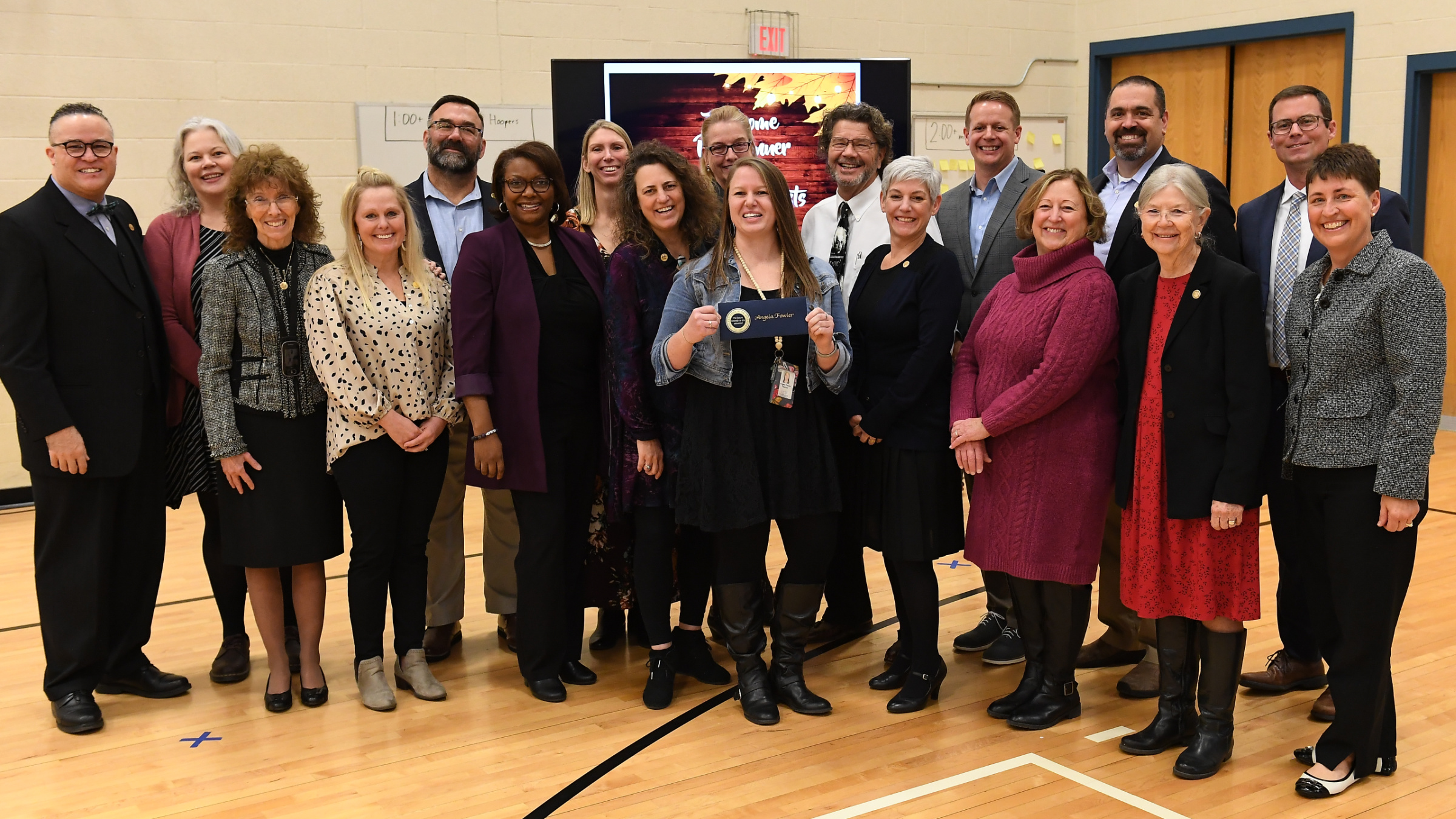 IN Milken Educators Math Teacher Angela Fowler » Photos