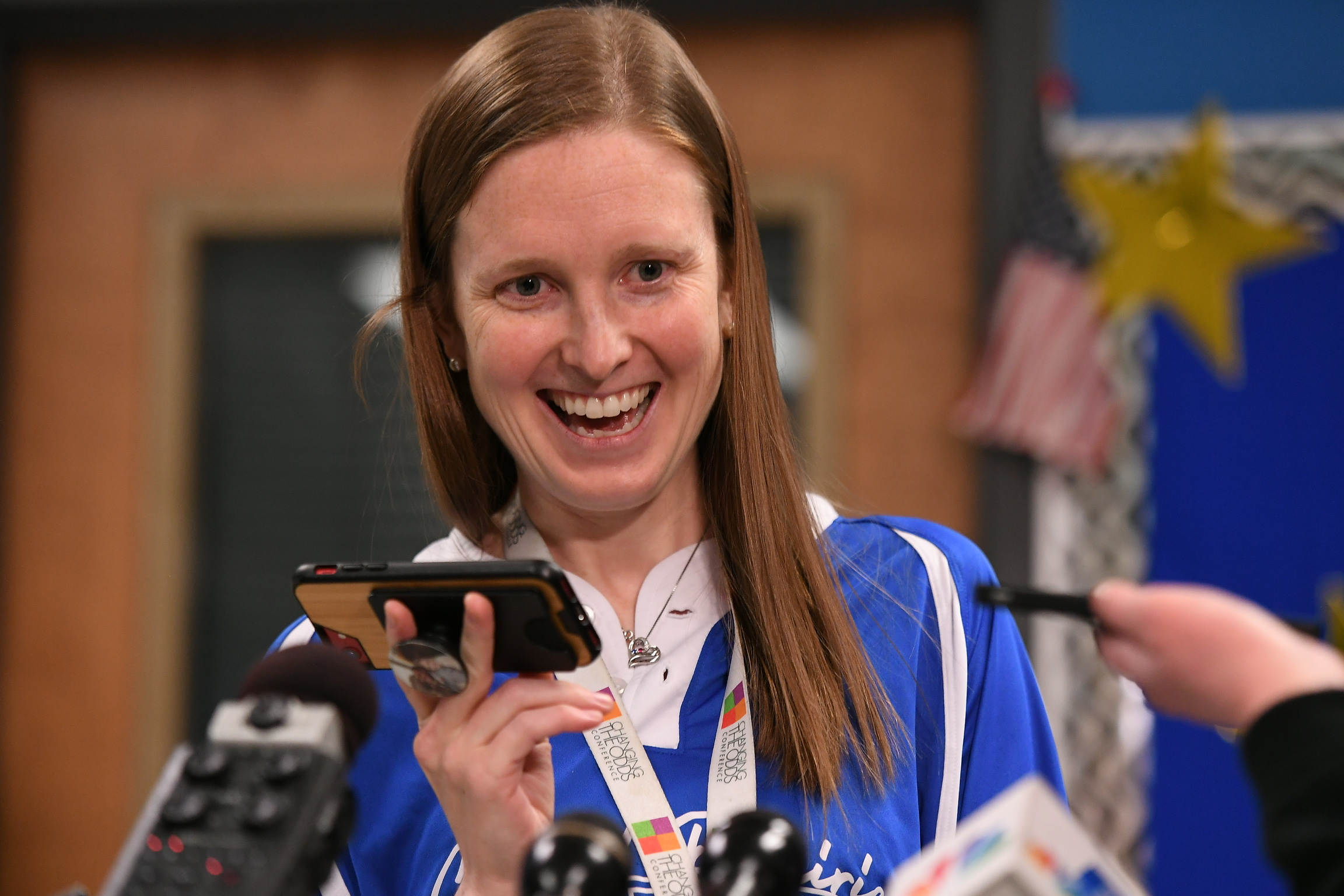 Emily Dickerson Wins TX Milken Award » Photos