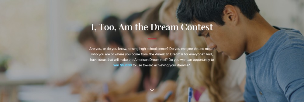 I Too Am the Dream Contest MCAAD