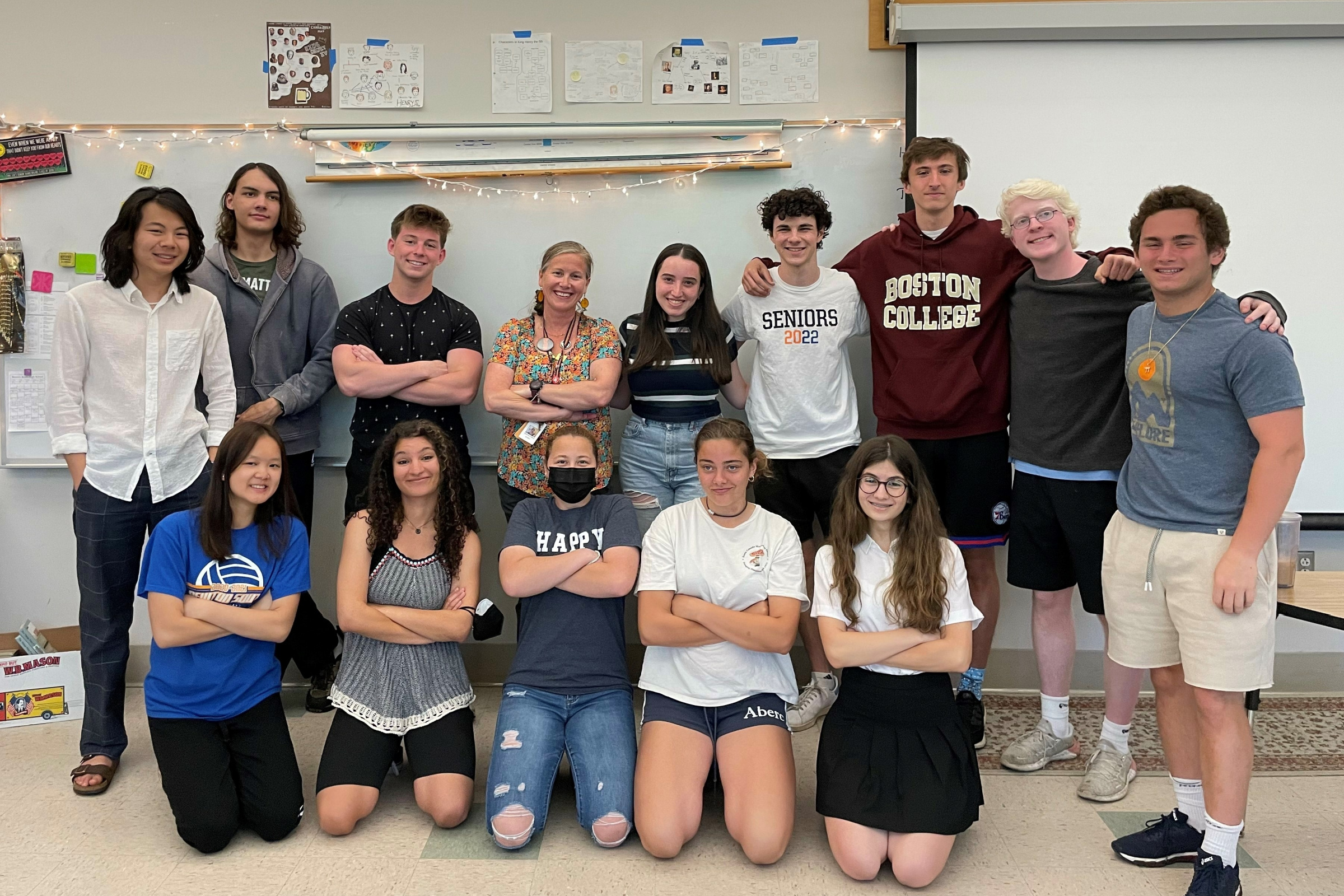 Jasmine Lellock students classroom ed