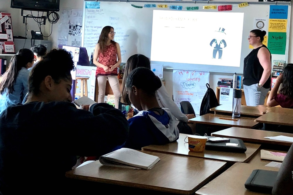 Lauren Jensen former students teaching 1000w