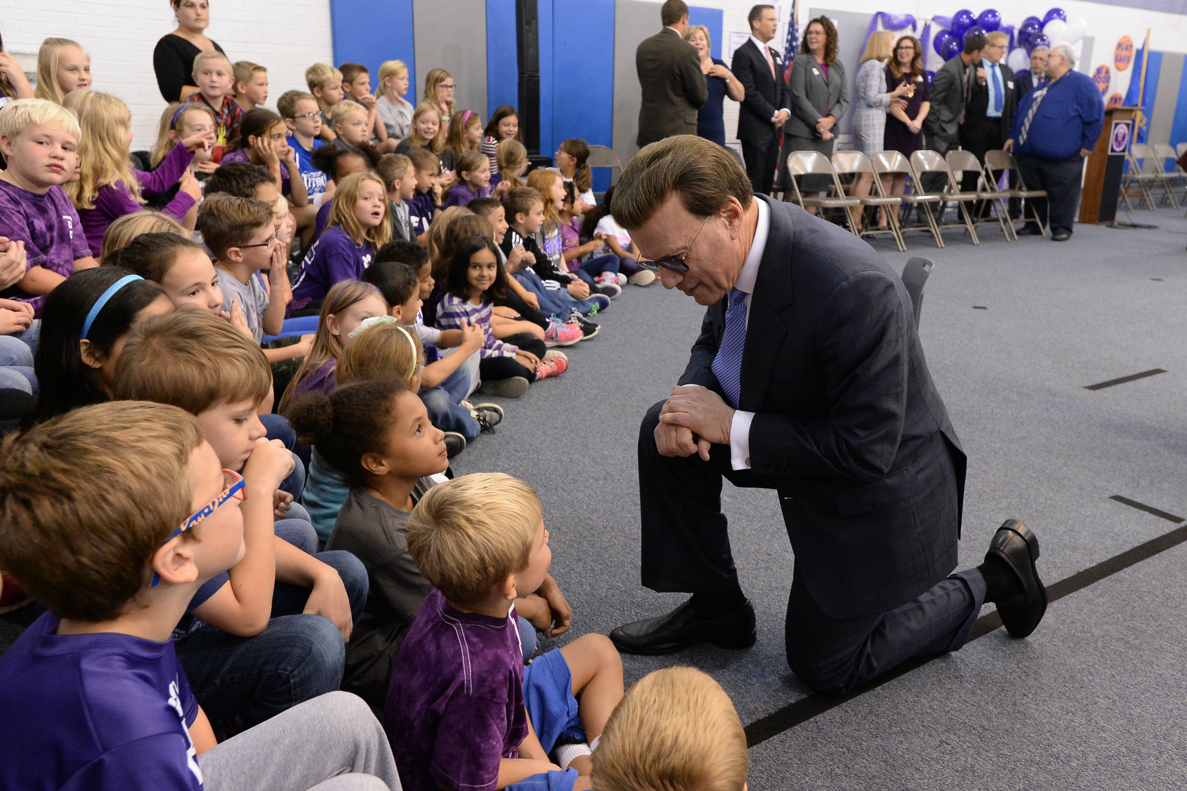 Stephanie Conklin Is KS Milken Educator » Photos