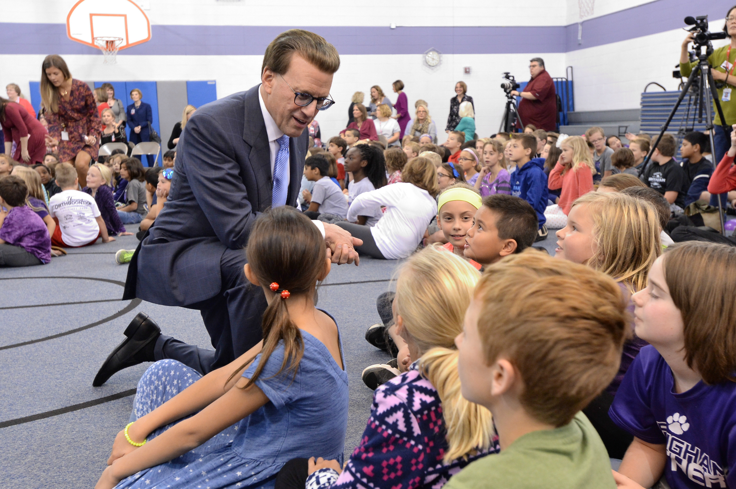 Stephanie Conklin Is KS Milken Educator » Photos