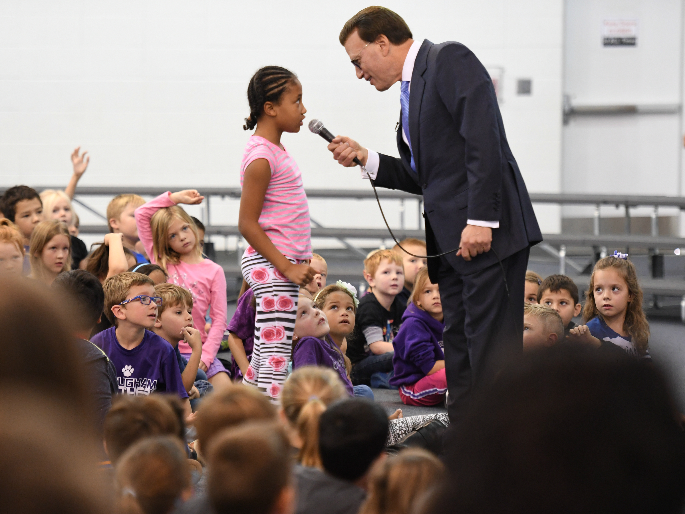 Stephanie Conklin Is KS Milken Educator » Photos