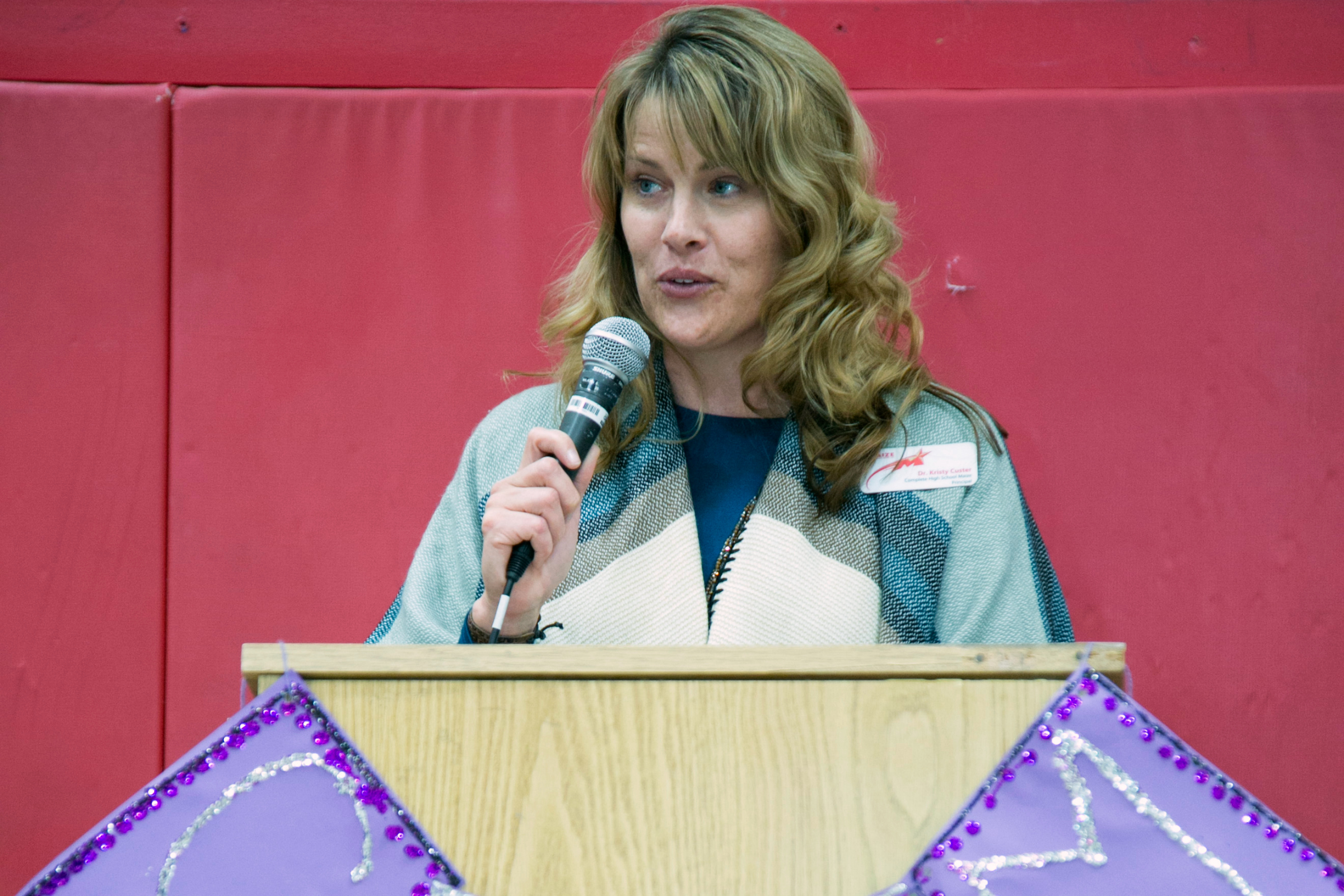 Heidi Albin You re A KS Milken Educator Photos