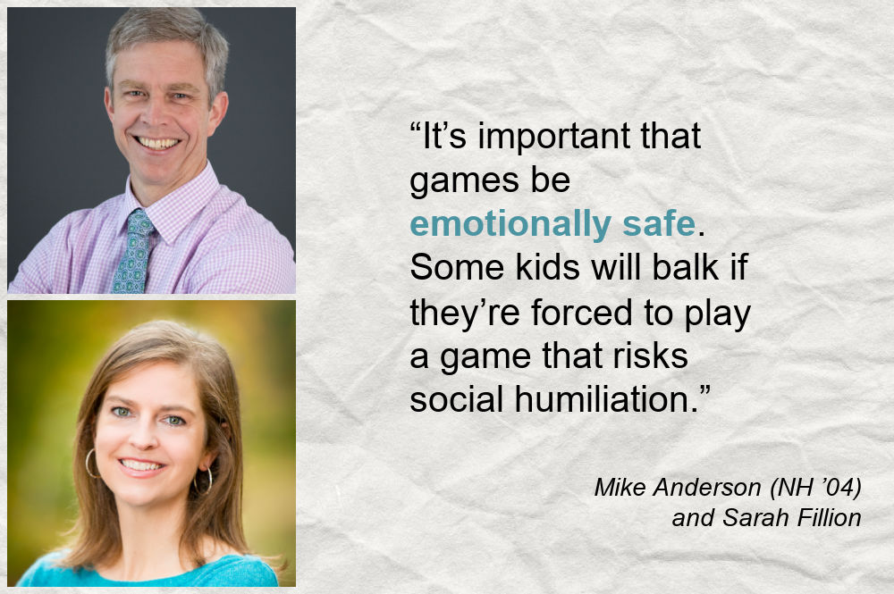 Mike Anderson Sarah Fillion quote 1000w