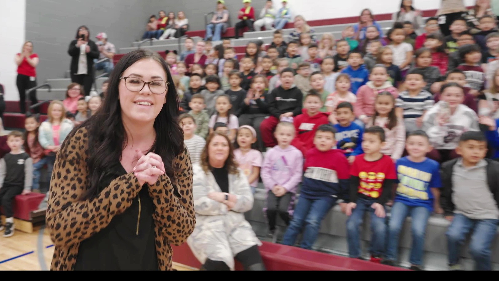 Rejily Soriano Joins NV Milken Educators » Video