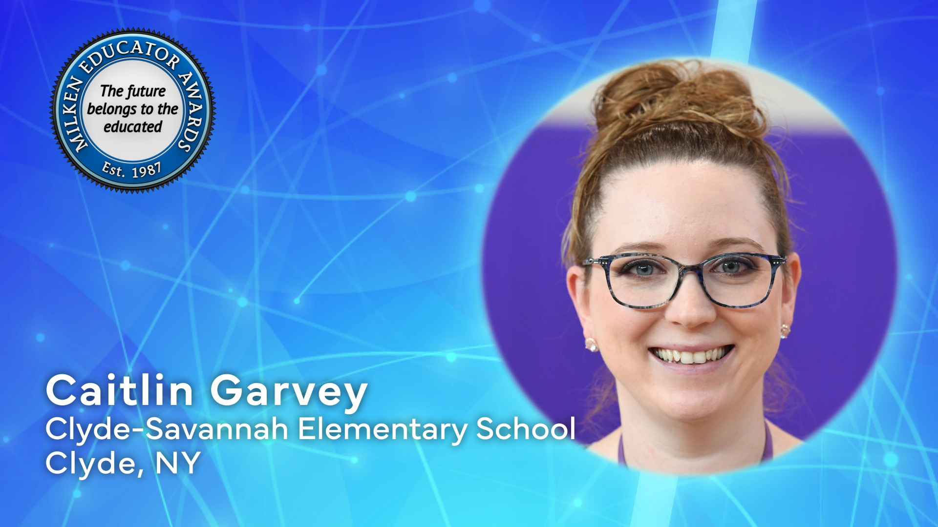 NY's Caitlin Garvey Will Remember This Assembly » Video