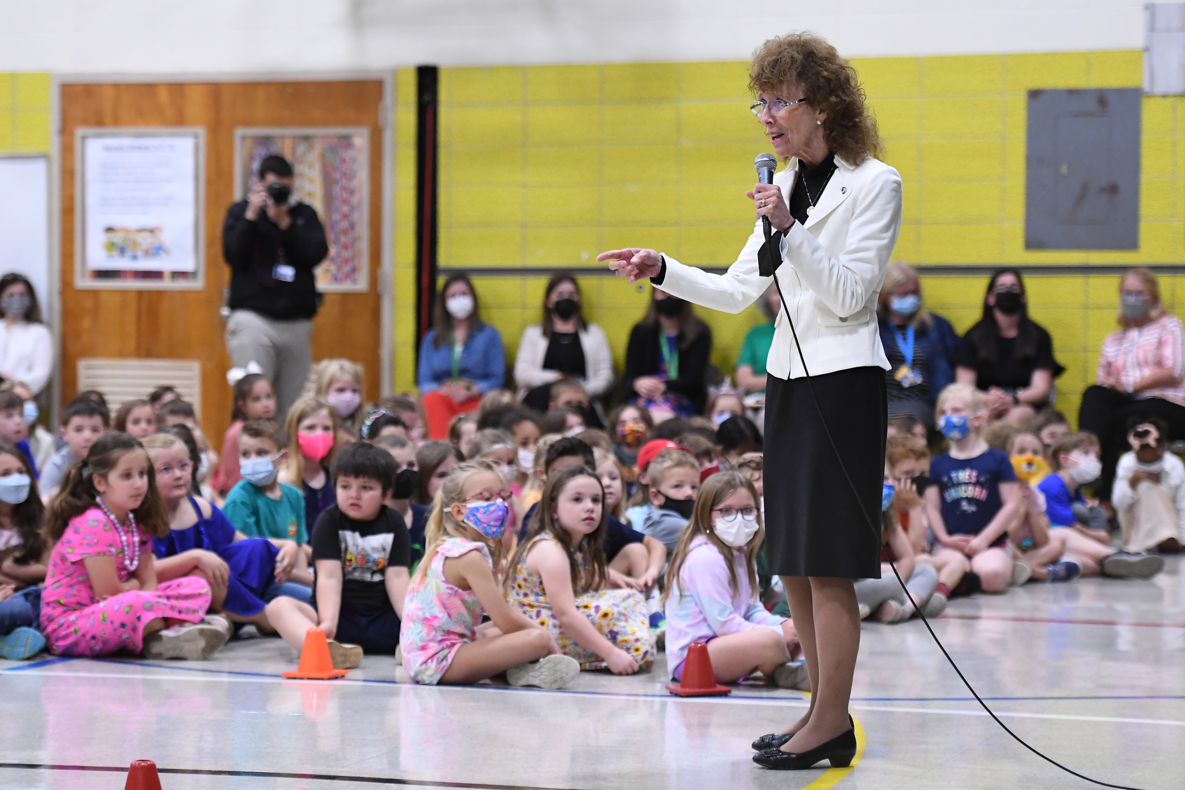 Melissa Salkeld, to MD's Milken Educators » Photos