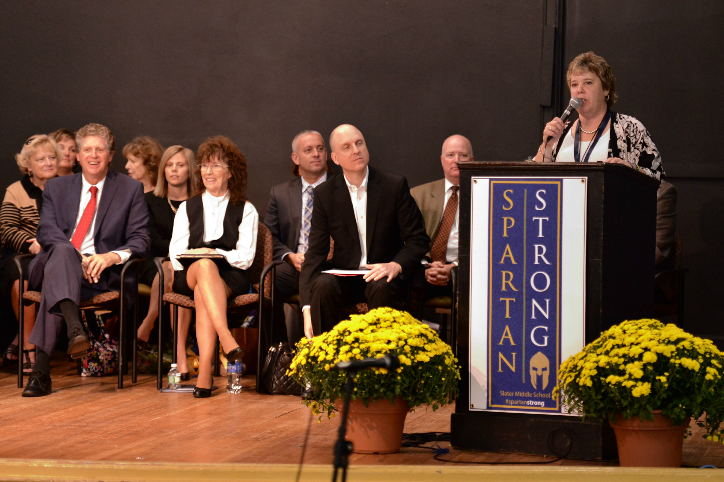 English Teacher Kendra Borden Wins RI Milken Educator Award » Photos