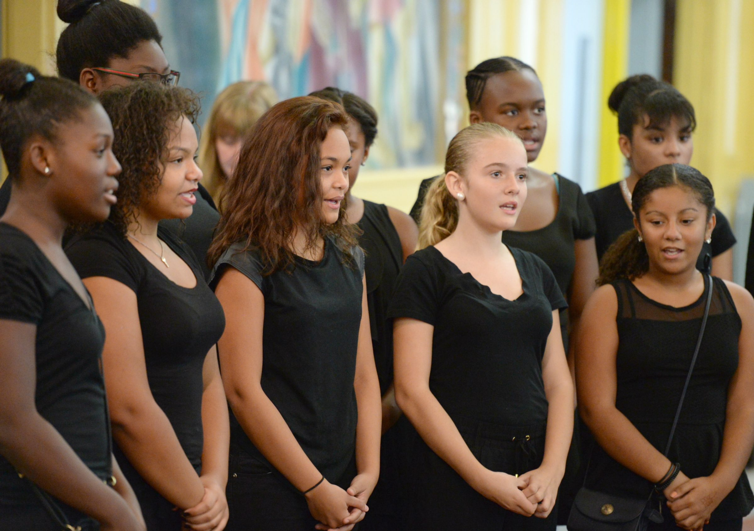 English Teacher Kendra Borden Wins RI Milken Educator Award » Photos