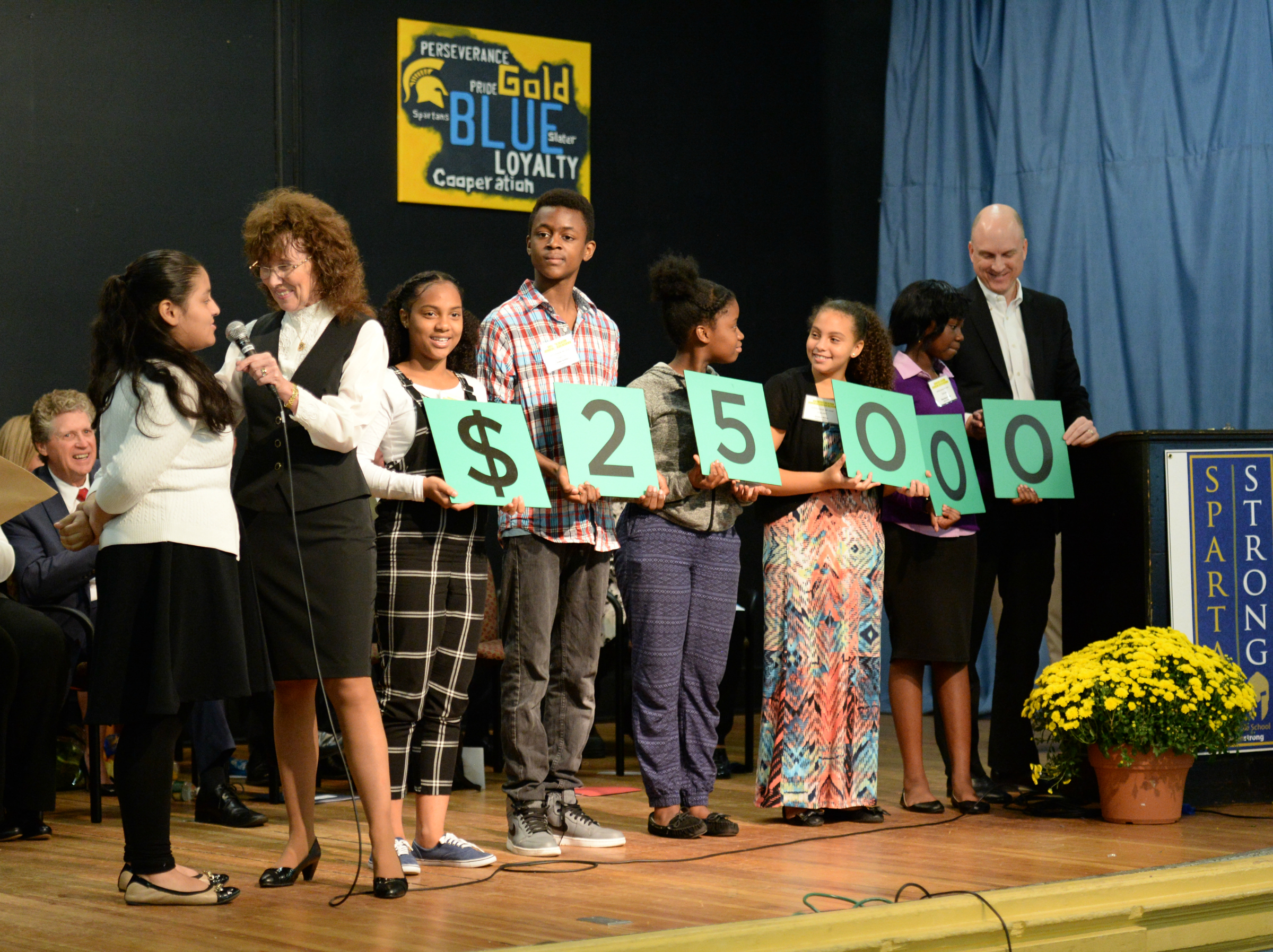 English Teacher Kendra Borden Wins RI Milken Educator Award » Photos