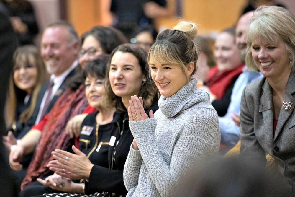 Sarah Szymanski colleagues 1000w