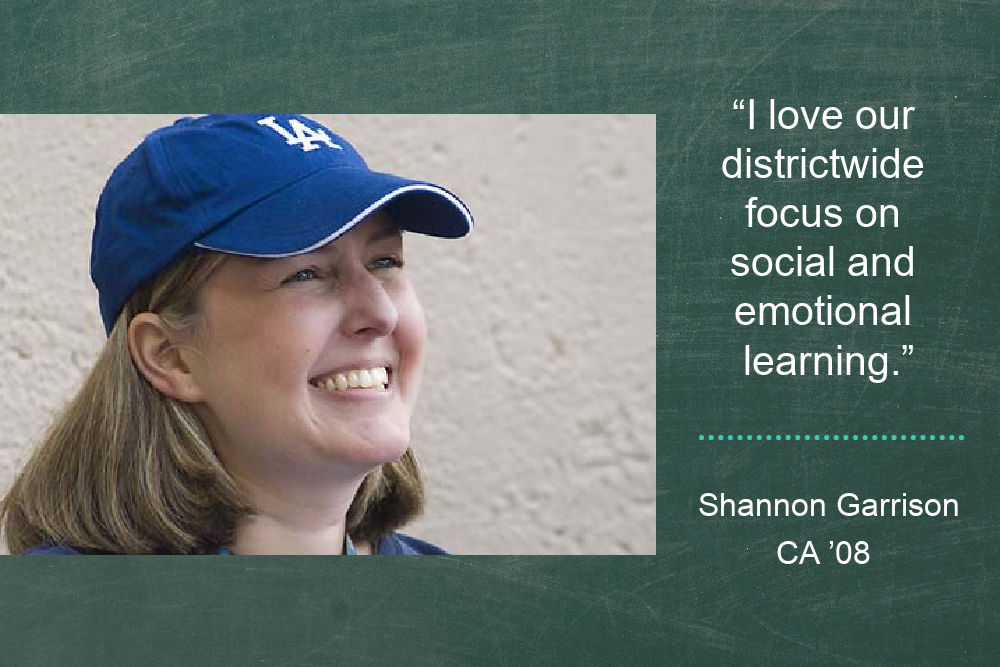 Shannon Garrison virtual teaching quote