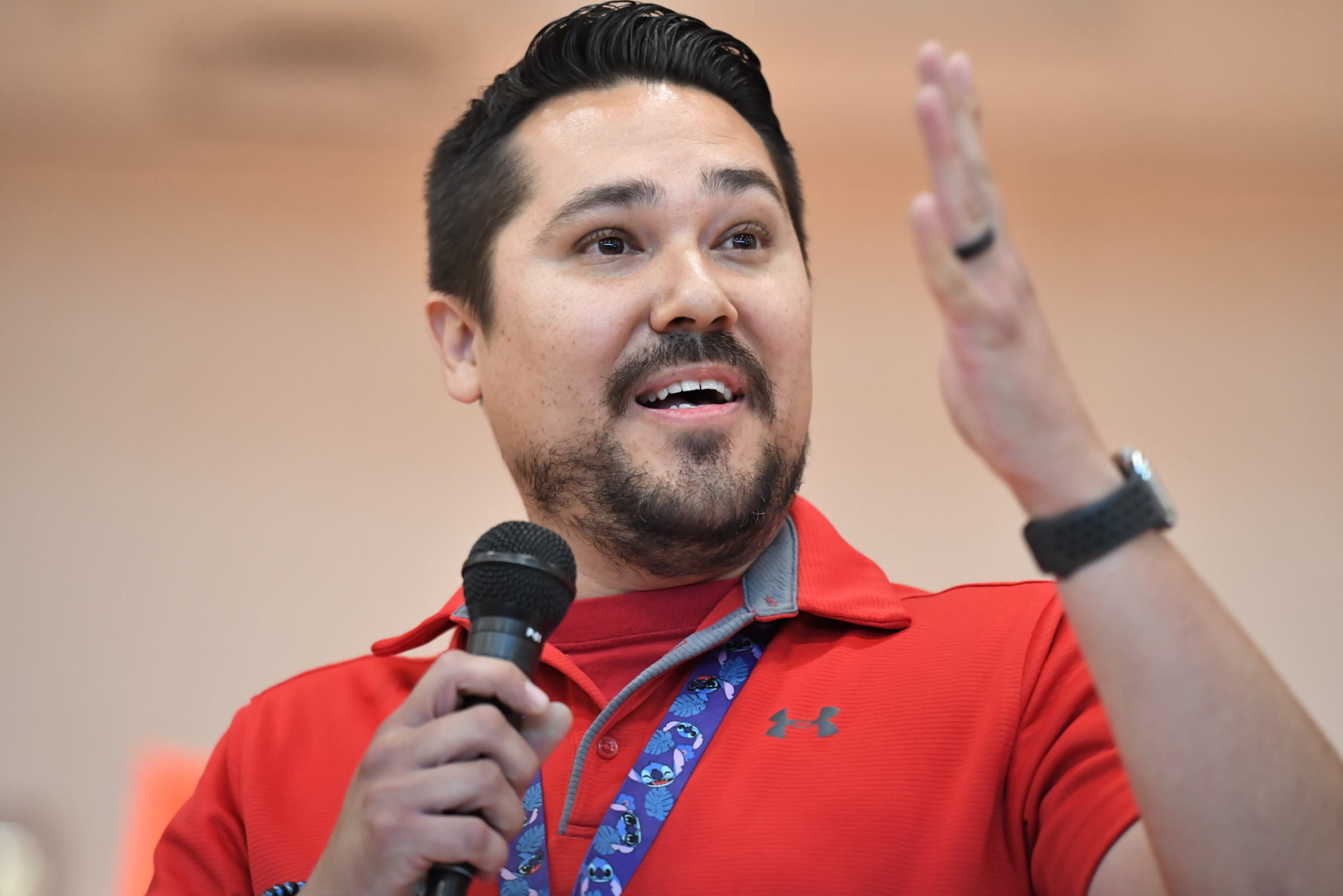 Christopher Nunez Joins NM Milken Educators in Las Cruces » Photos