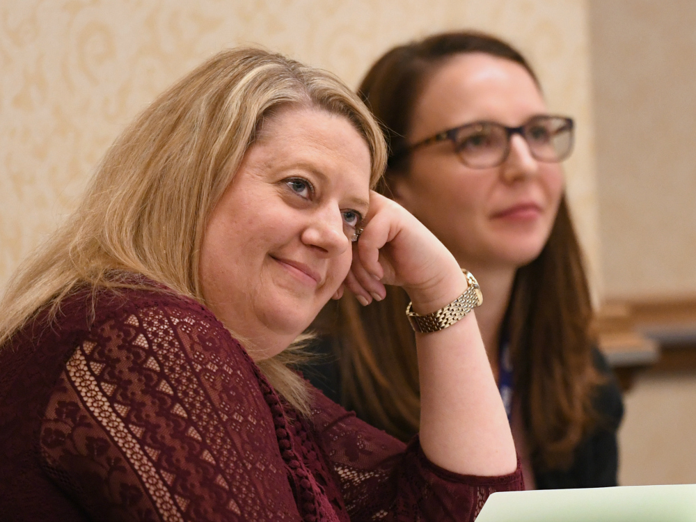 Stephanie Conklin Katelyn Baker MEA Forum 0325 1000w