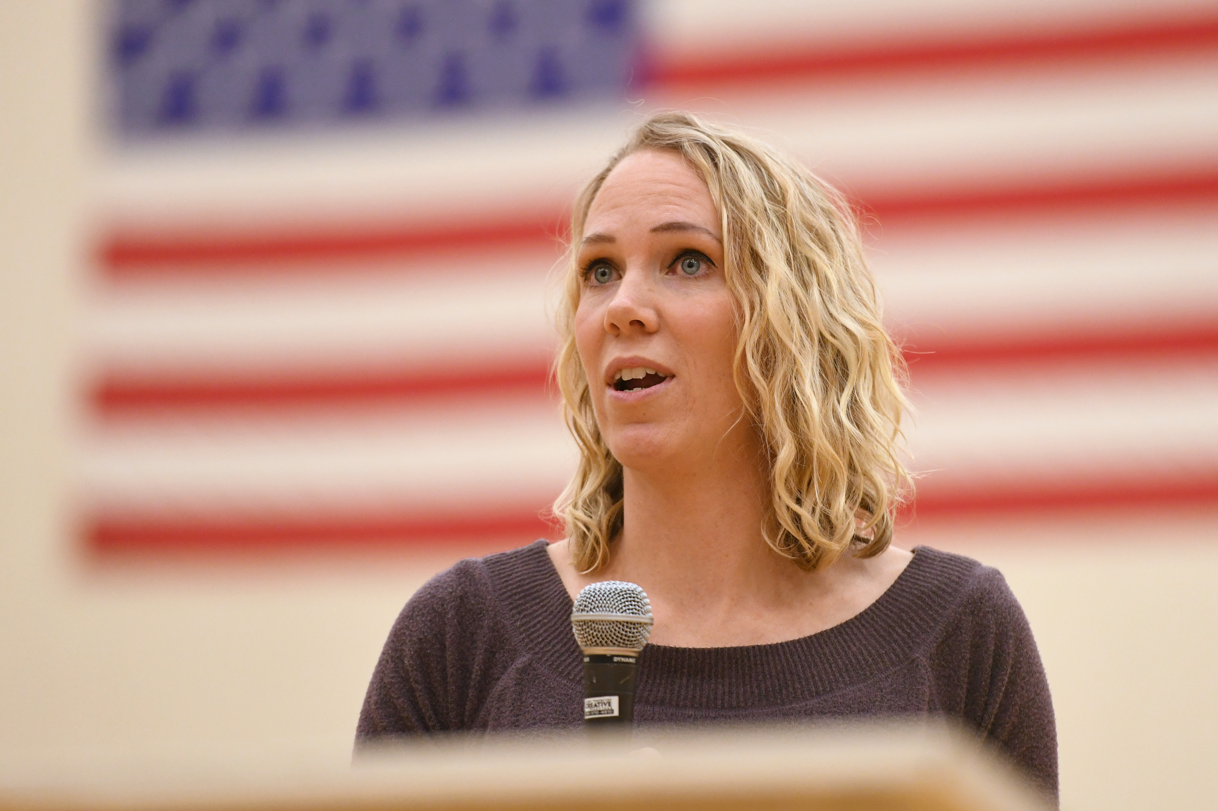 PE Teacher Shannon Hill Wins WY Milken Award in Thermopolis » Photos